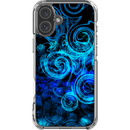 Cobalt Chaos - Clear MagSafe Impact Case