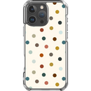 Porcelain Pop - Clear MagSafe Impact Case: Delicate Chic, Resilient Charm