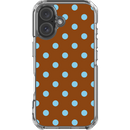 Blue Brew Pop - Clear MagSafe Impact Case: Bubbly Charm, Resilient Bloom