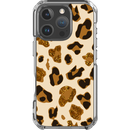 Leopard Glitz - Clear MagSafe Impact Case