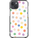 Primavera Pop - Clear MagSafe Impact Case: Springtime Bloom, Vibrant Defense