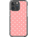 Blush Pop - Clear MagSafe Impact Case: Rosy Glow, Gentle Resilience