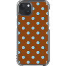 Blue Brew Pop - Clear MagSafe Impact Case: Bubbly Charm, Resilient Bloom