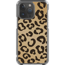 Leopard Latte - Clear MagSafe Impact Case