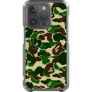 Urban Jungle - Clear MagSafe Impact Case