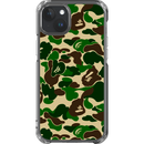 Urban Jungle - Clear MagSafe Impact Case