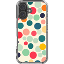 Groovy Pop - Clear MagSafe Impact Case: Retro Vibes, Resilient Style