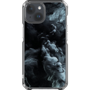 Dark Tide - Clear MagSafe Impact Case: Uncharted Depth, Unyielding Protection