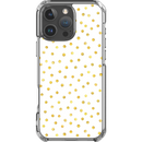 Gilded Gold Pop - Clear MagSafe Impact Case: Radiant Glamour, Resilient Shine