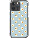 Daisy Pop - Clear MagSafe Impact Case: Floral Flair, Sunny Protection