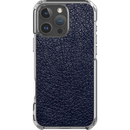 Indigo Hide - Clear MagSafe Impact Case: Refined Texture, Reliable Defense