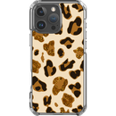 Leopard Glitz - Clear MagSafe Impact Case