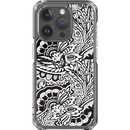 Graphite Garden - Clear MagSafe Impact Case