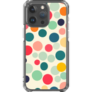 Groovy Pop - Clear MagSafe Impact Case: Retro Vibes, Resilient Style