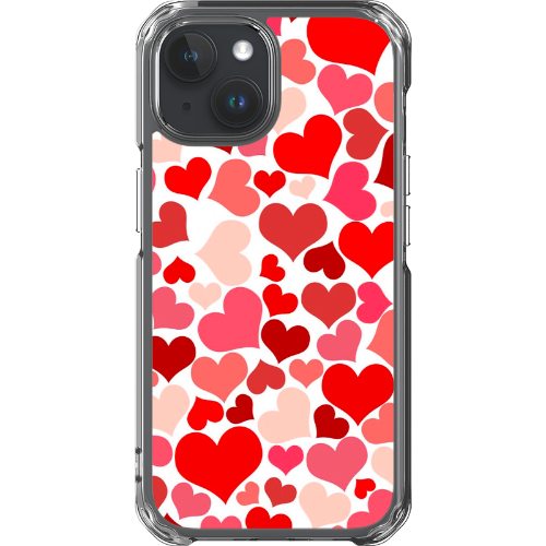 Amour Rouge - Clear MagSafe Impact Case