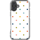 Confetti Pop - Clear MagSafe Impact Case: Celebration Chic, Joyful Protection