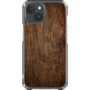 Aged Oak - Clear MagSafe Impact Case