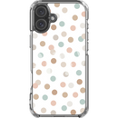 Whisper Pop - Clear MagSafe Impact Case: Soft Hues, Gentle Strength