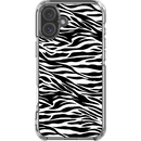 Ivory Zebra - Clear MagSafe Impact Case