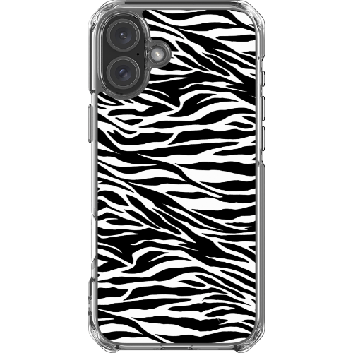 Zebra - Clear MagSafe Impact Case