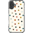 Porcelain Pop - Clear MagSafe Impact Case: Delicate Chic, Resilient Charm