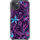 Ultraviolet Jungle - Clear MagSafe Impact Case