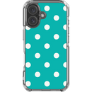 Aqua Pop - Clear MagSafe Impact Case: Serene Splash, Resilient Ripple