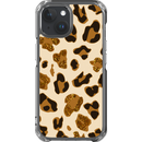 Leopard Glitz - Clear MagSafe Impact Case