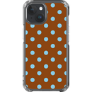 Blue Brew Pop - Clear MagSafe Impact Case: Bubbly Charm, Resilient Bloom