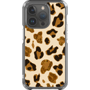 Leopard Glitz - Clear MagSafe Impact Case