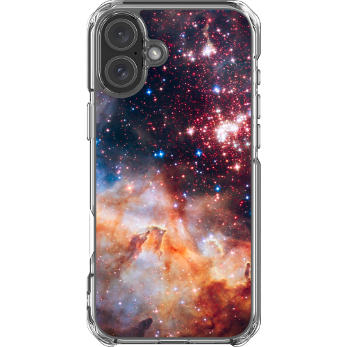 Aurora Nebula - Clear MagSafe Impact Case