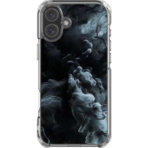 Dark Tide - Clear MagSafe Impact Case: Uncharted Depth, Unyielding Protection