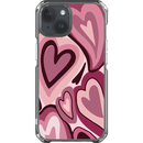 Sweetheart Swirl - Clear MagSafe Impact Case