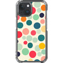 Groovy Pop - Clear MagSafe Impact Case: Retro Vibes, Resilient Style