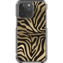 Golden Zebra - Clear MagSafe Impact Case