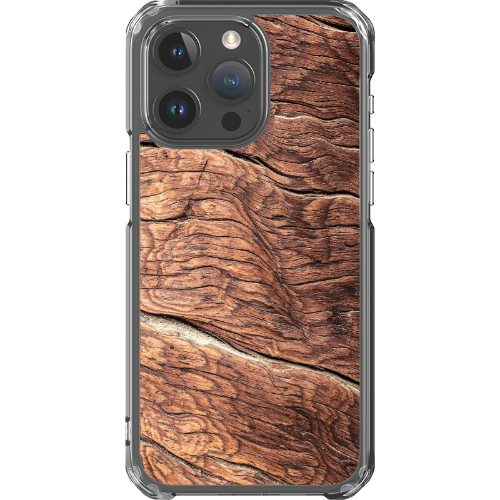 Driftwood - Clear MagSafe Impact Case