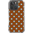 Blue Brew Pop - Clear MagSafe Impact Case: Bubbly Charm, Resilient Bloom