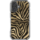Golden Zebra - Clear MagSafe Impact Case