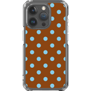 Blue Brew Pop - Clear MagSafe Impact Case: Bubbly Charm, Resilient Bloom