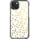 Champagne Pop - Clear MagSafe Impact Case: Effervescent Elegance, Bubbly Protection