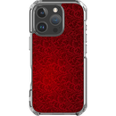 Crimson Lace - Clear MagSafe Impact Case