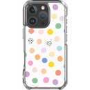 Primavera Pop - Clear MagSafe Impact Case: Springtime Bloom, Vibrant Defense