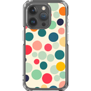 Groovy Pop - Clear MagSafe Impact Case: Retro Vibes, Resilient Style