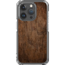 Aged Oak - Clear MagSafe Impact Case