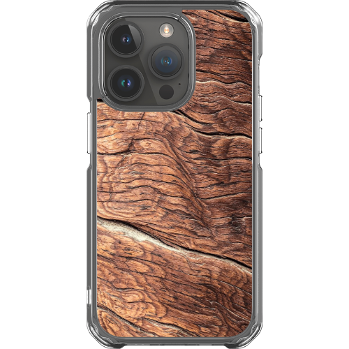 Driftwood - Clear MagSafe Impact Case