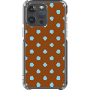 Blue Brew Pop - Clear MagSafe Impact Case: Bubbly Charm, Resilient Bloom