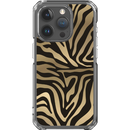 Golden Zebra - Clear MagSafe Impact Case