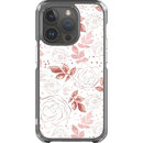 Rose Gold Whisper - Clear MagSafe Impact Case