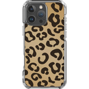 Leopard Latte - Clear MagSafe Impact Case
