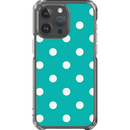 Aqua Pop - Clear MagSafe Impact Case: Serene Splash, Resilient Ripple